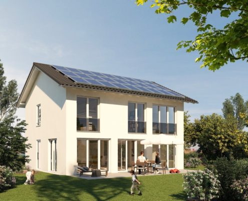Optimax Haus Energiewunder - Kappelen