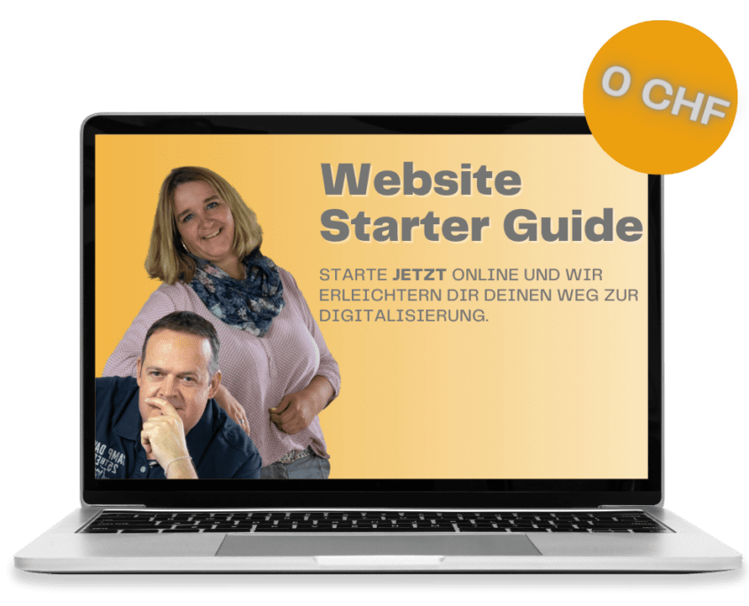 Website Starter Guide 0 CHF