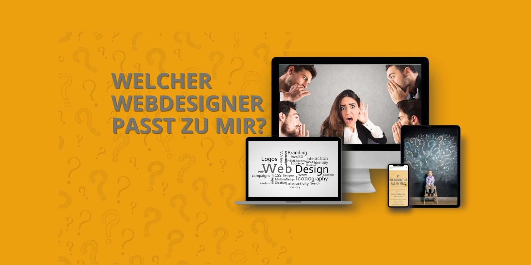 Passenden Webdesigner finden - YourChoice Informatik GmbH