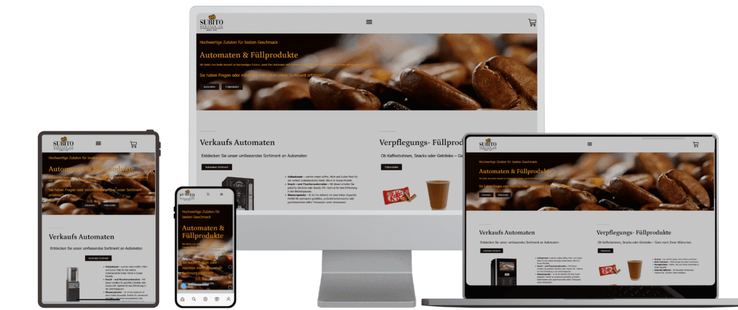 Website Referenzen -Subito Service AG