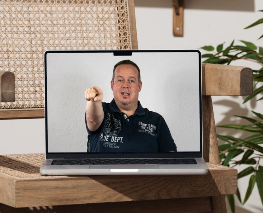 SELBST deine Website erstellen. Ohne Technik.