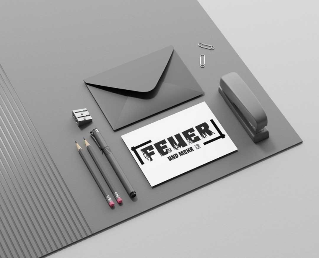 Referenz: Feuer und Mehr KLG Logo Erstellung