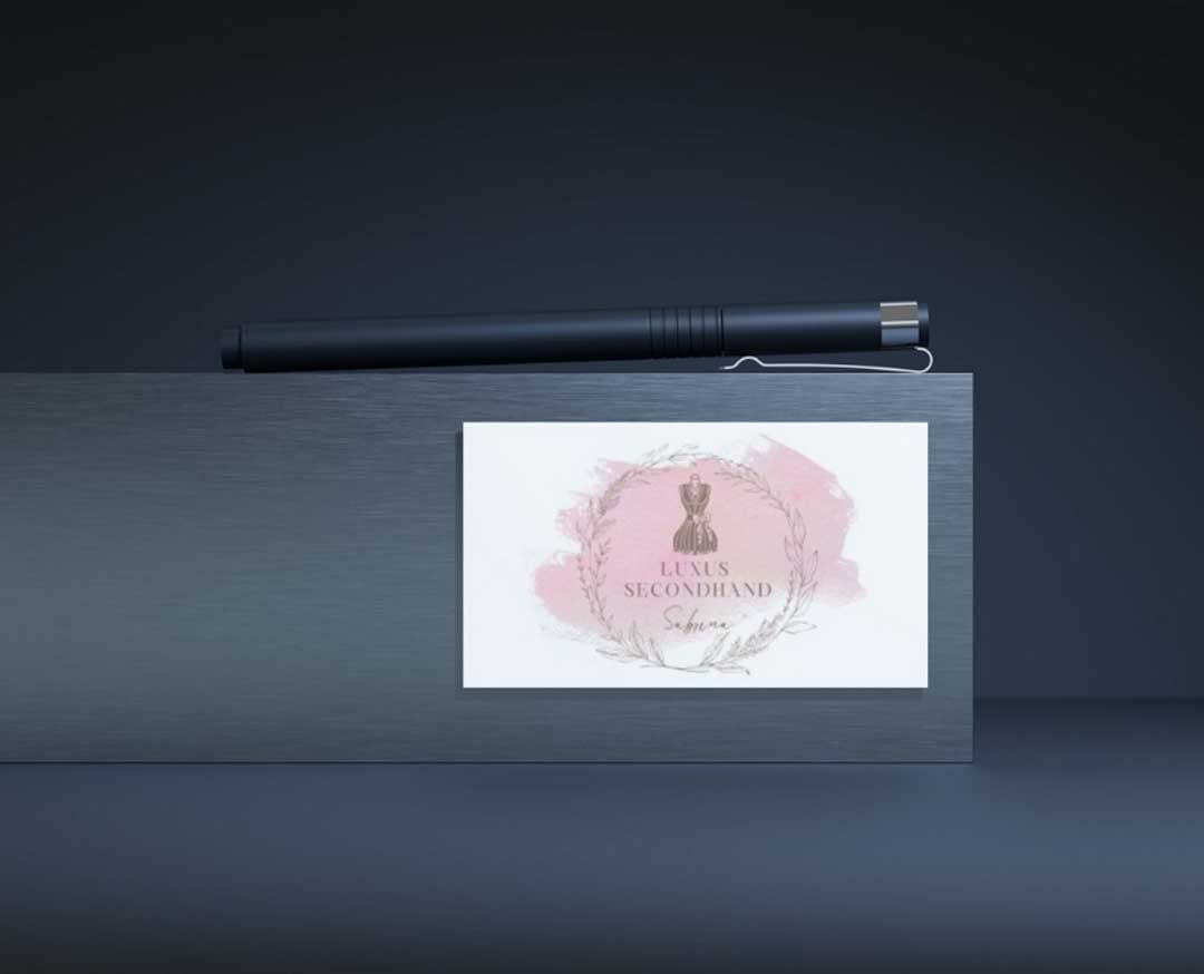 Referenz: Luxus Secondhand Sabrina Logo Erstellung