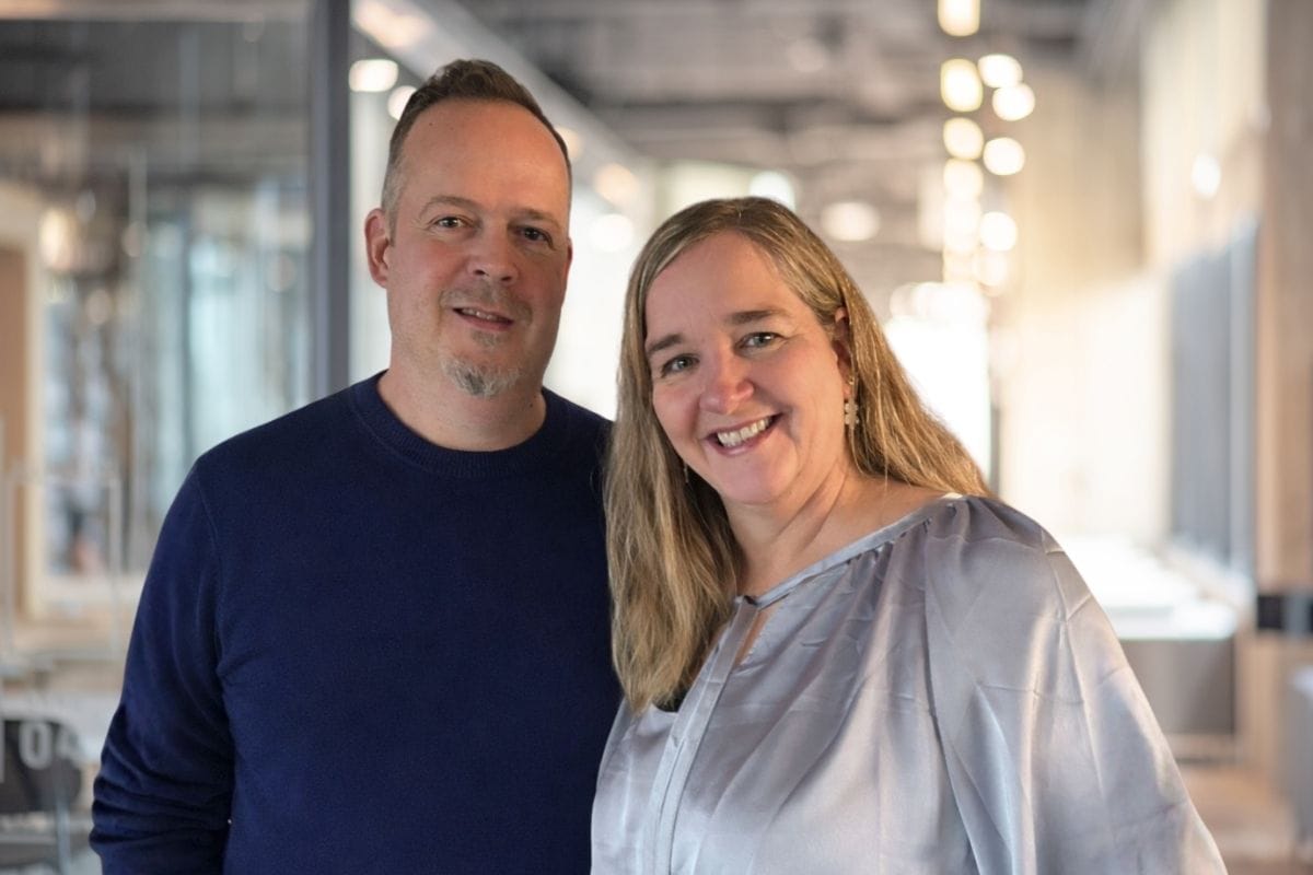 Mike Aerni und Yasmine Sinelli - Team YourChoice Informatik